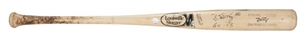 2012 Buster Posey Game Used and Signed Louisville Slugger D200 Model Bat (PSA/DNA GU 9)